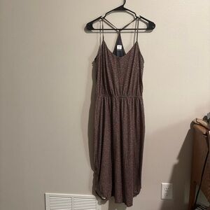 PrAna Ayla Dress with Subtle Pattern